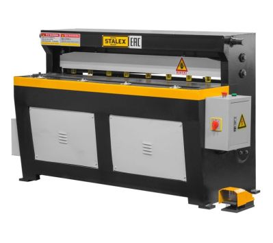 Электромеханические гильотины