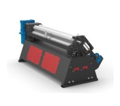 Вальцы трехвалковые асимметричные под металл до 10 мм