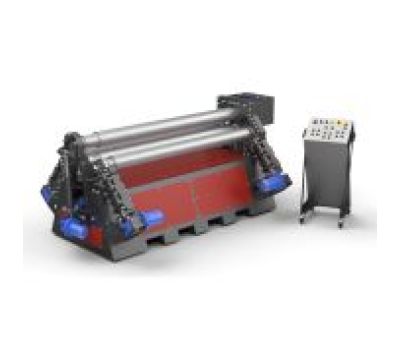 Вальцы четырехвалковые под металл до 10 мм