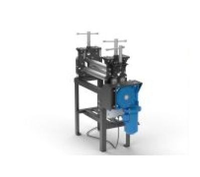 Вальцы трехвалковые симметричные под металл до 20 мм