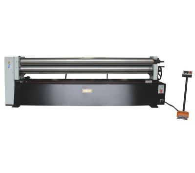 Электромеханические трехвалковые вальцы