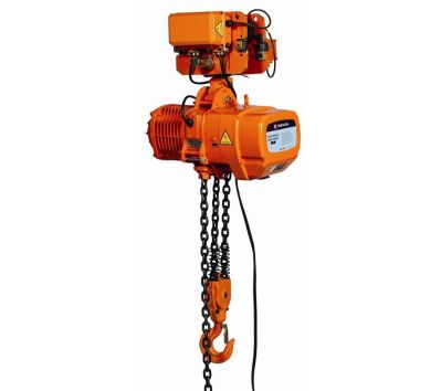 Таль электрическая цепная передвижная