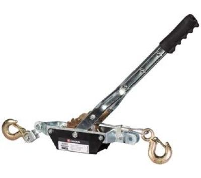 Лебедка рычажная гаражная