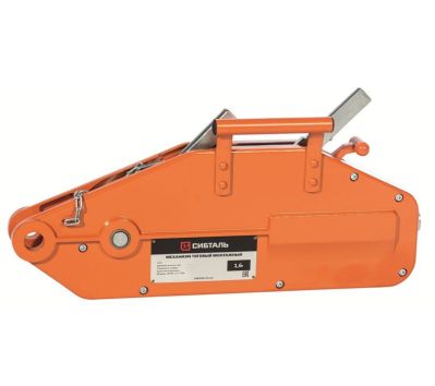 Лебедка рычажная тяговая МТМ