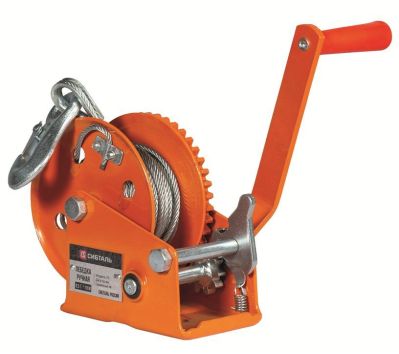 Лебедка ручная барабанная FD