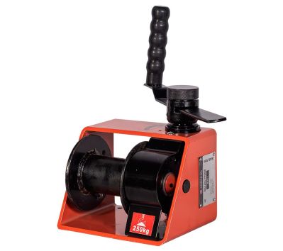 Лебедка ручная червячная HWV