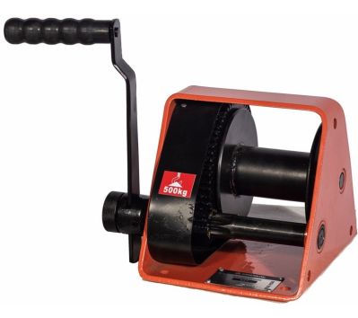 Лебедка ручная барабанная HWG
