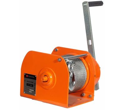 Лебедка ручная барабанная JHW