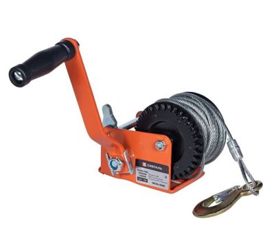 Лебедка ручная LRB с канатом