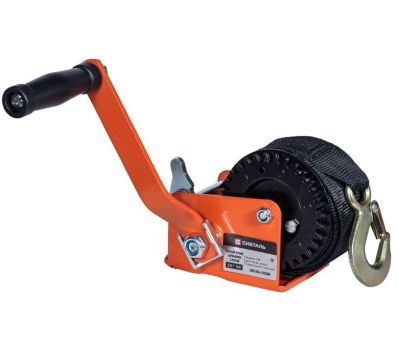 Лебедка ручная LRB с лентой