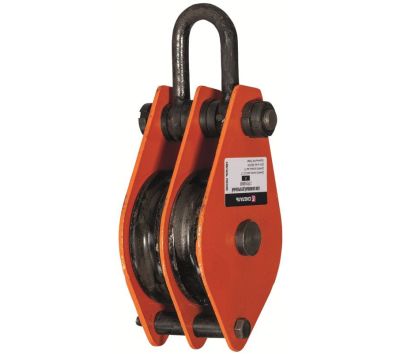 Блок шкивовый двурольный с проушиной