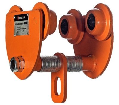 Тележка для тали неприводная (холостая)