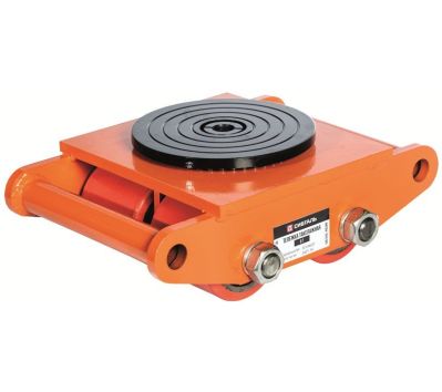 Тележки такелажные поворотные