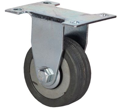 Колесо аппаратное неповоротное