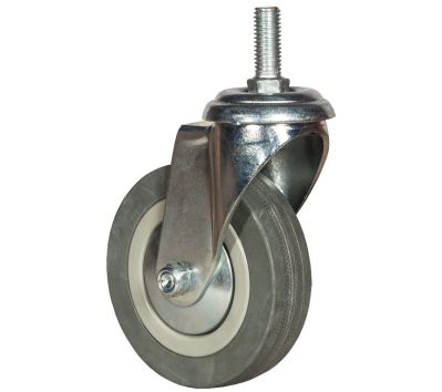 Колесо аппаратное поворотное с болтом