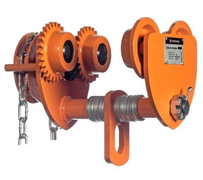 Тележки для ручной тали