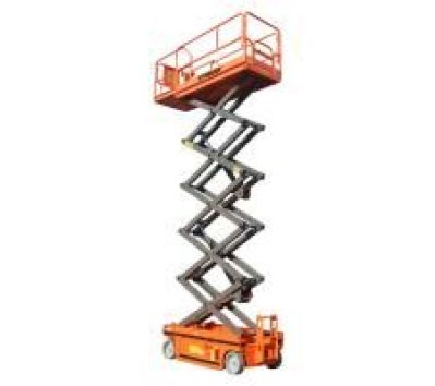 Самоходные ножничные подъемники Self-propelled (управляемые с платформы)