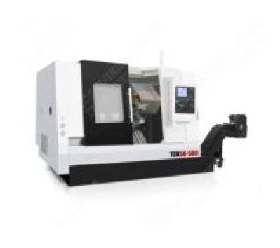 Токарные станки MetalCraft с ЧПУ с наклонной станиной