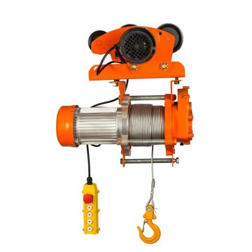 Лебедка электрическая KCDA 0,5 т 60 м 220 в СибТаль