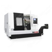 Горизонтальный токарный станок MetalCraft с ЧПУ ТСК56-500 с люнетом (ТСК56-500.F11/15.A2-8.12T.254T.L)