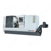 Горизонтальный токарный станок MetalCraft с ЧПУ ТСК56-1000 с датчиком Renishaw HPMA, с люнетом (ТСК56-1000.F11/15.A2-8.12T.254T.R.L)