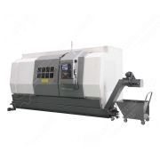 Горизонтальный токарный станок MetalCraft с ЧПУ ТL65-1000 с люнетом (ТL65-1000.F15/18,5.A2-8.12T.304T.L)