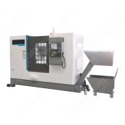 Горизонтальный токарный станок MetalCraft с ЧПУ ТL65-800MY-ZF с люнетом (ТL65-800MY-ZF.F15/18,5.A2-8.12G.304T.L)