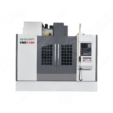 Фрезерный станок 4-х осевой MetalCraft VMC1160 с ЧПУ Fanuc 0i Mf(5) Plus с датчиком Renishaw TS27R (VMC1160.F.11/15.10.30.T.4)