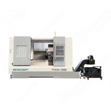 Горизонтальный токарный станок MetalCraft с ЧПУ ТСК60-1000 (ТСК60-1000.F15/18,5.A2-8.12К.254T)
