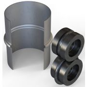 Ролики для проката ребра жесткости (Зиг машина RM-RME 140x1|160x1)