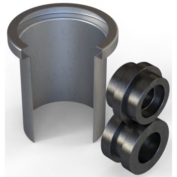 Ролики для прямоугольного зига двойной (Зиг-машина RM-RME 250x3|300x2|600x2)