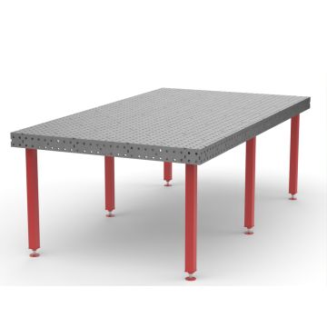 Сварочный стол 2400х1200х100 8мм