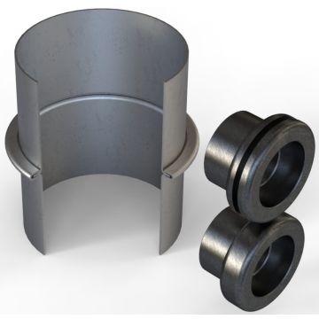 Ролики для сборки сегментных отводов (Зиг-машина RM-RME 250x3|300x2|600x2)