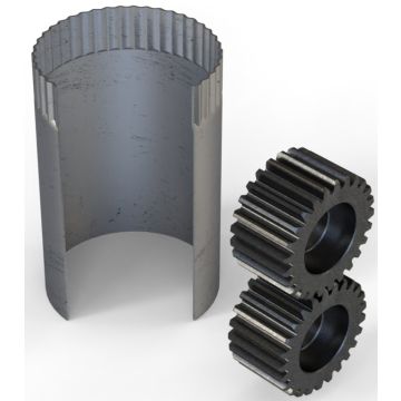 Ролики для гофрирования (Зиг машина RM-RME 250х1.2)