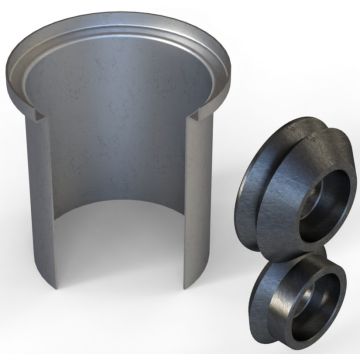 Ролики для отбортовки без упора (Зиг-машина RM-RME 250x3|300x2|600x2)