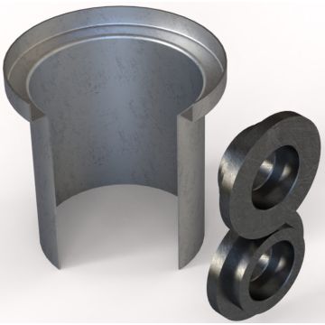 Ролики для изготовления фальца (Зиг-машина RM-RME 250x3|300x2|600x2)