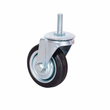 Колесо промышленное поворотное, болтовое крепление (М10), 75 мм (SCt 93)