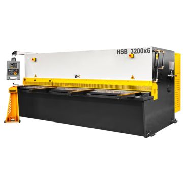 Гильотина гидравлическая Stalex HSB 4000x16