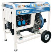 Дизельный генератор GROST DG8500CXE (220В)