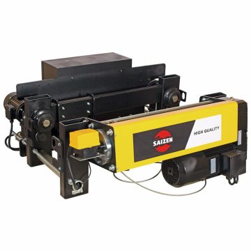 Таль электрическая канатная, модель SHA8-3D, 5 т х 9 м, LS2.RR 4/1, УСВ, SAIZEN