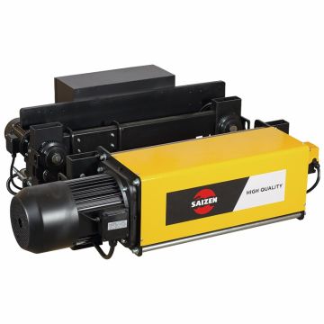 Таль электрическая канатная, модель SHA7-4D, 3.2 т х 9 м, LS2.RR 4/1, УСВ, SAIZEN