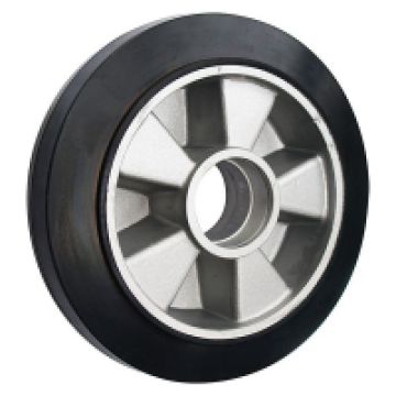 Колесо Алюминий резина  200х50