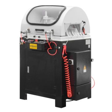 Пила дисковая полуавтоматическая по алюминию Stalex QCS-400A