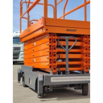 GROST Tower 300-12.85 DC  (14,85м) с выдвижной платформой