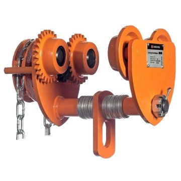 Тележка для тали приводная 1 т х 12 м СибТаль