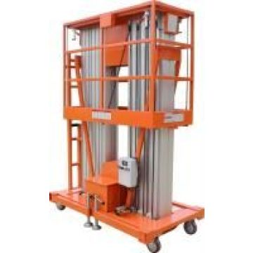 GROST Double Mast 200-12 AC/DC  Телескопический подъемник с питанием от аккумуляторов.