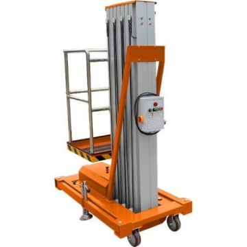 GROST Single Mast 125-6 AC Телескопический подъемник с питанием от сети.