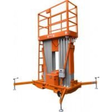 GROST Double Mast 200-14 AC Телескопический подъемник с питанием от сети.