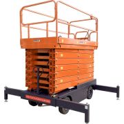 GROST Tower 500-11 АС 220 (13м) с выдвижной платформой